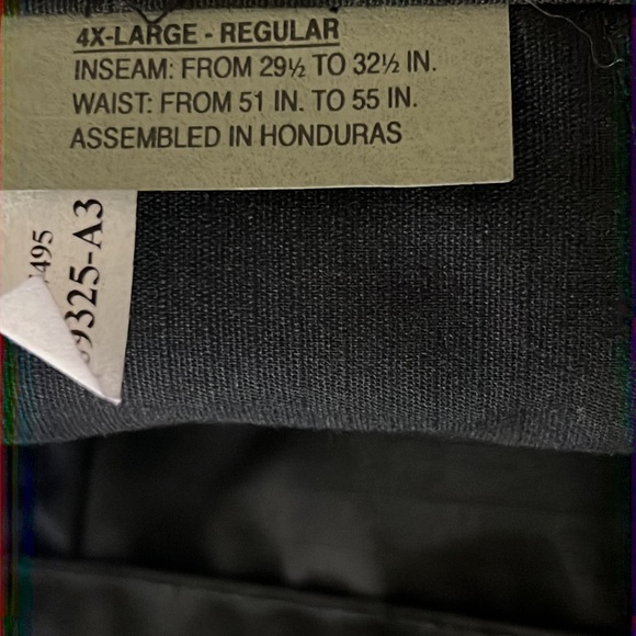 Tru-Spec Men's Pants size 4X Tactical/duty pants black color multi pockets - Picture 10 of 12